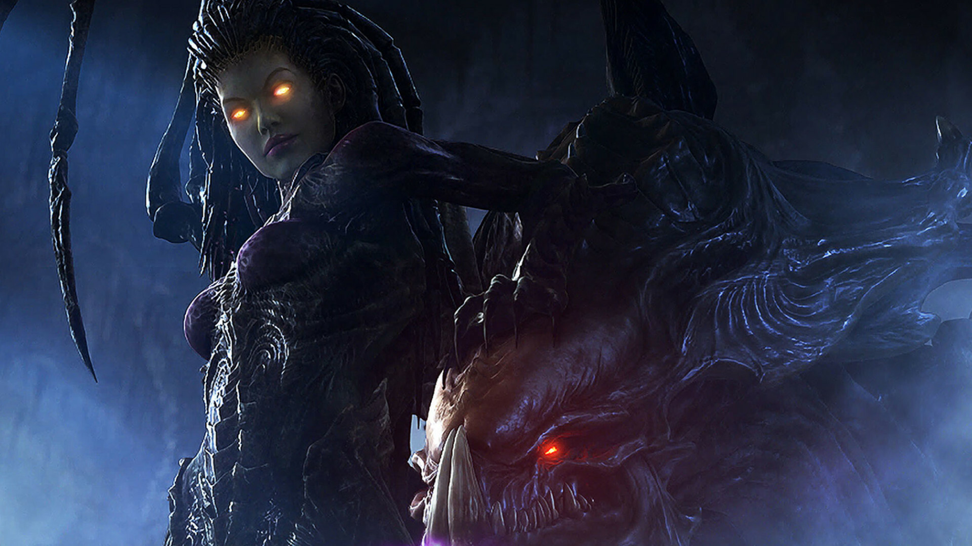 There has been no discussion about a new StarCraft game at Blizzard.