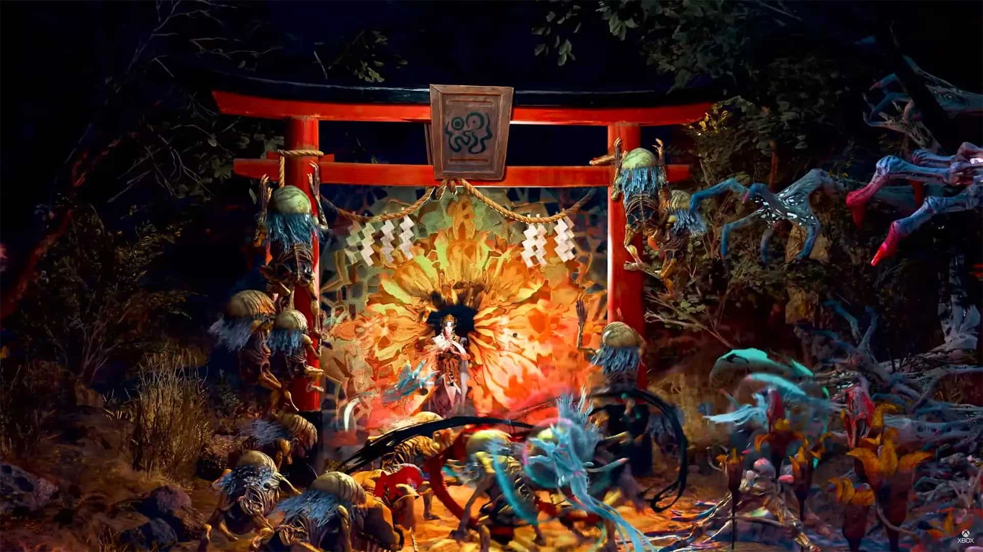 Capcom unveils Kunitsu-Gami: Path Of The Goddess at Xbox Games Showcase