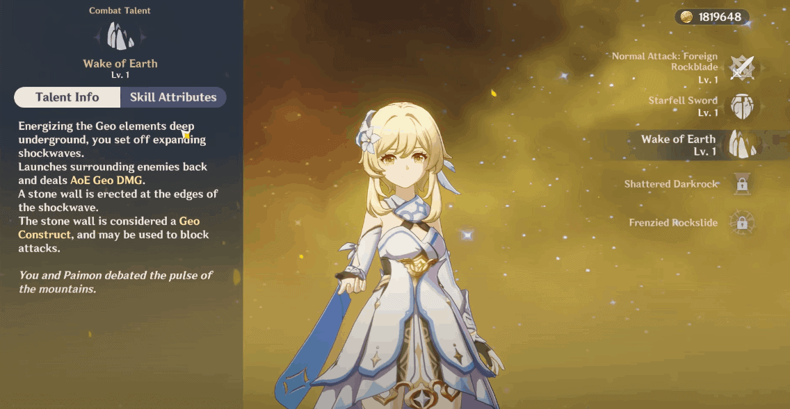 Best Builds For Geo Traveler In Genshin Impact