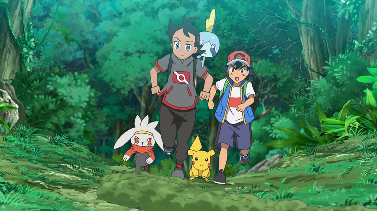 ash ketchum pikachu leaving pokemon