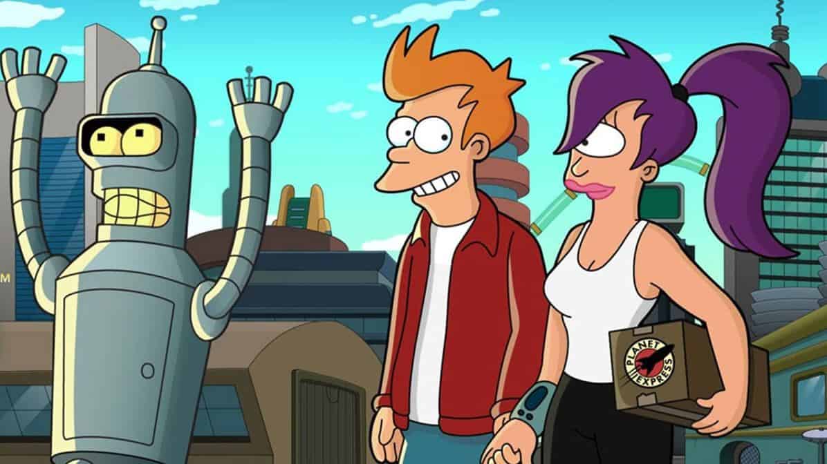 Futurama is coming back after a ten year hiatus