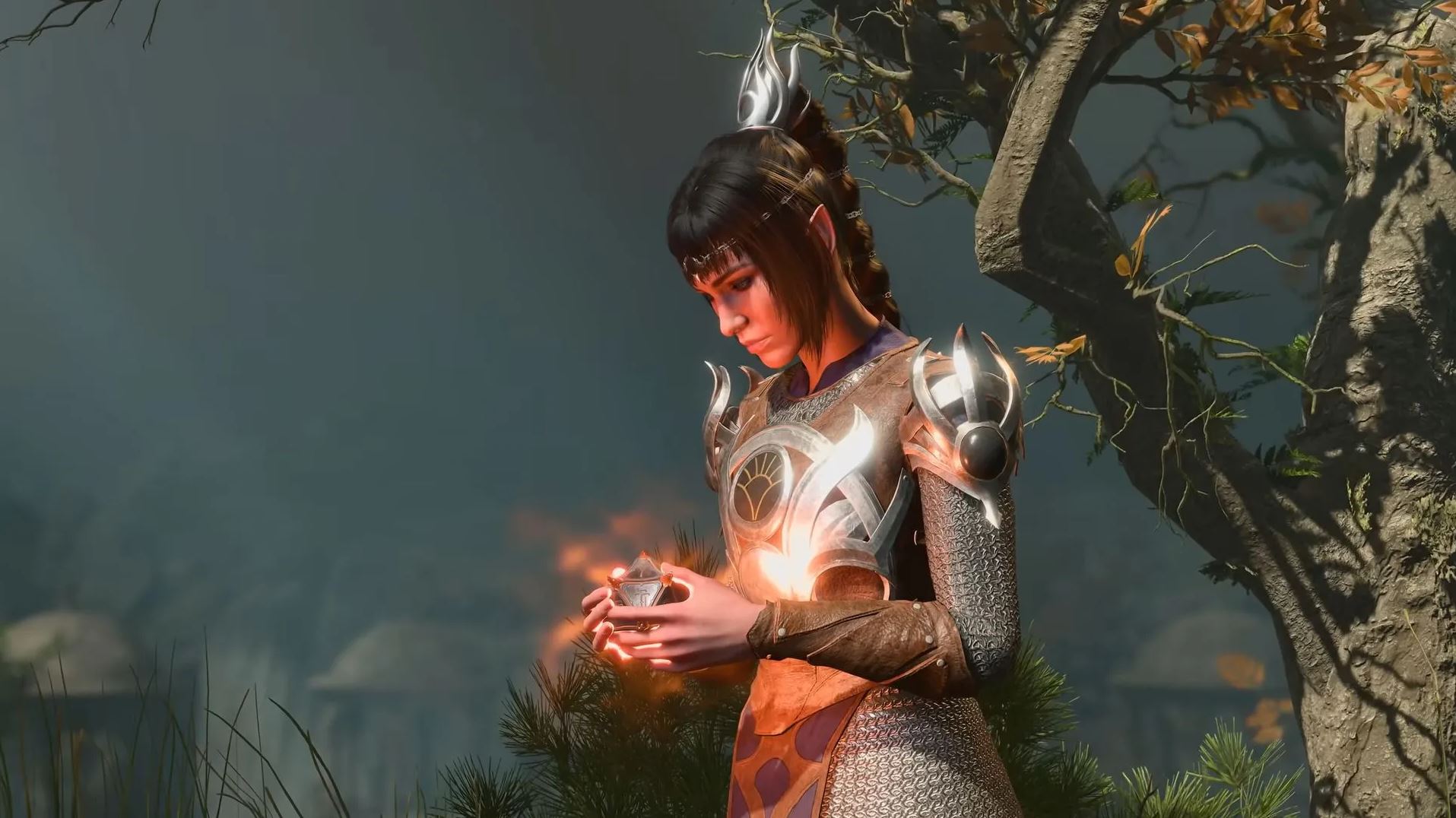 The world of Baldur's Gate intersects with Dungeons & Dragons: Honor Among Thieves.