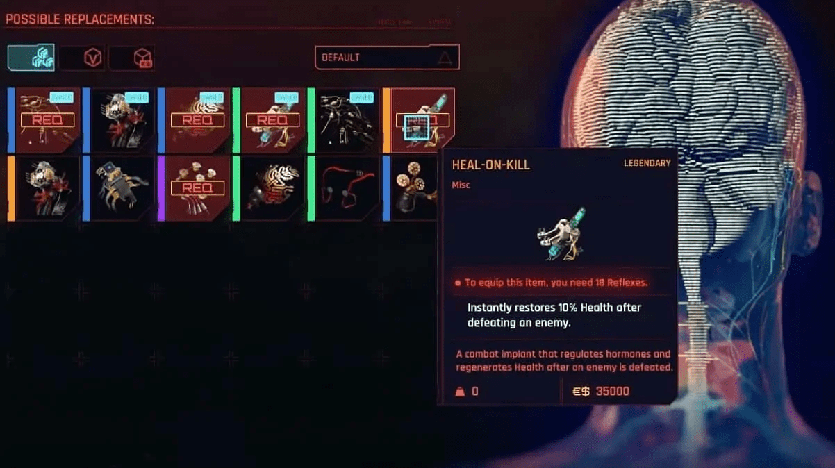 A Guide To The Best Cyberpunk 2077 Cyberwares