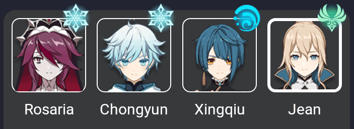 The Best Builds For Rosaria In Genshin Impact