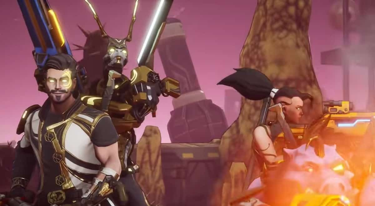 Ambitious looter-shooter, Space Punks, is headed to Early Access on July 14