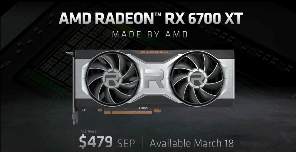 Amd Radeon Rx 6700 Xt Price And Release Date