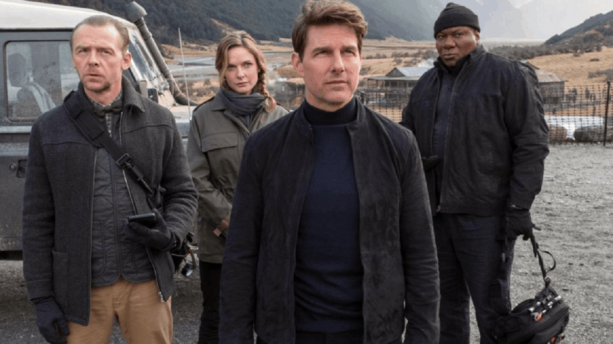 Bts Photos Reveal Ethan's Team In Mission: Impossible 7