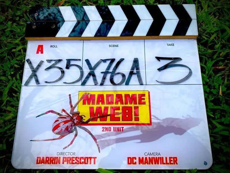 Sony's upcoming Madame Web has finished filming