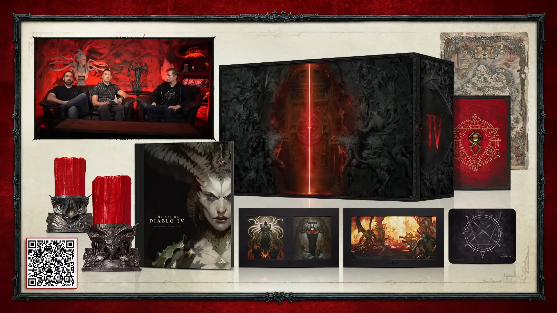 diablo collectors box content