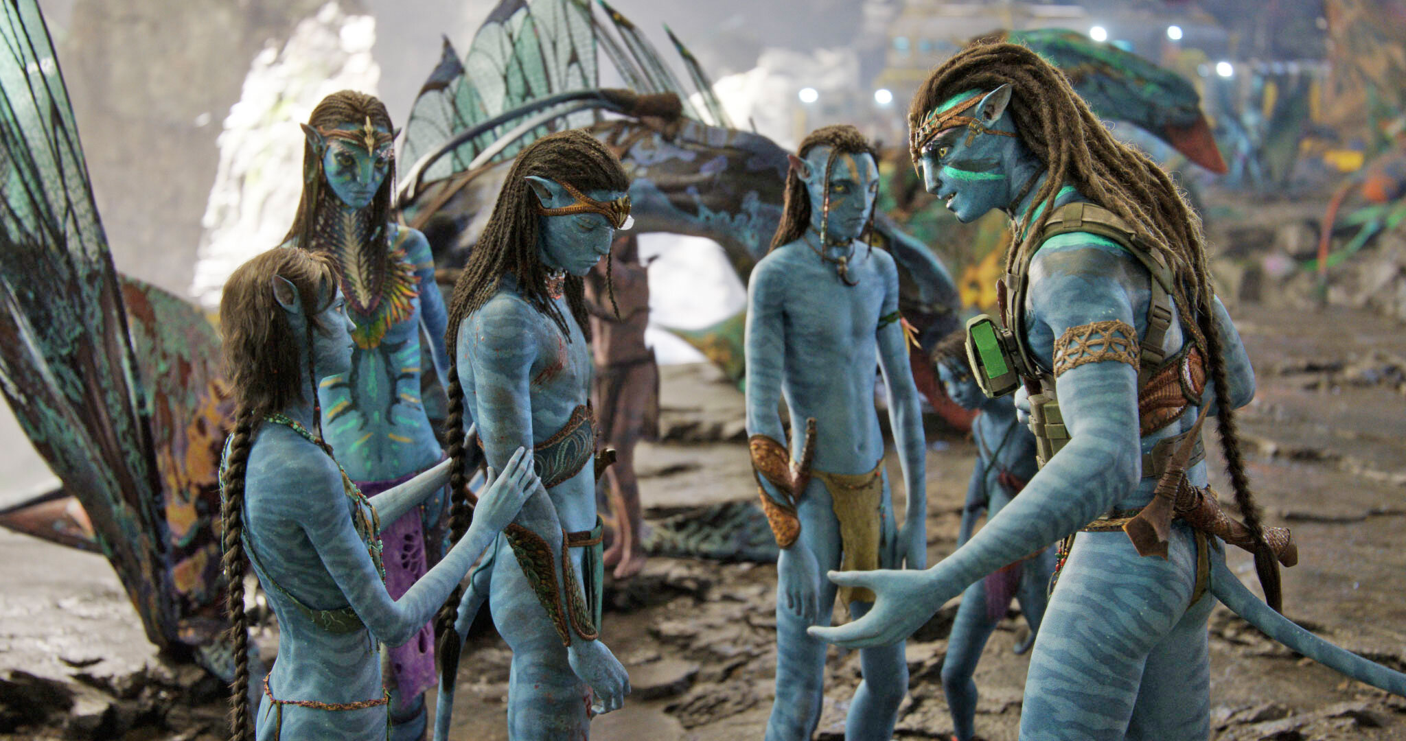 Ten minutes of gun violence cut from Avatar: The Way of Water