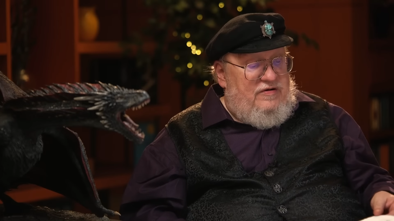 George R. R. Martin provides a Winds of Winter update - again