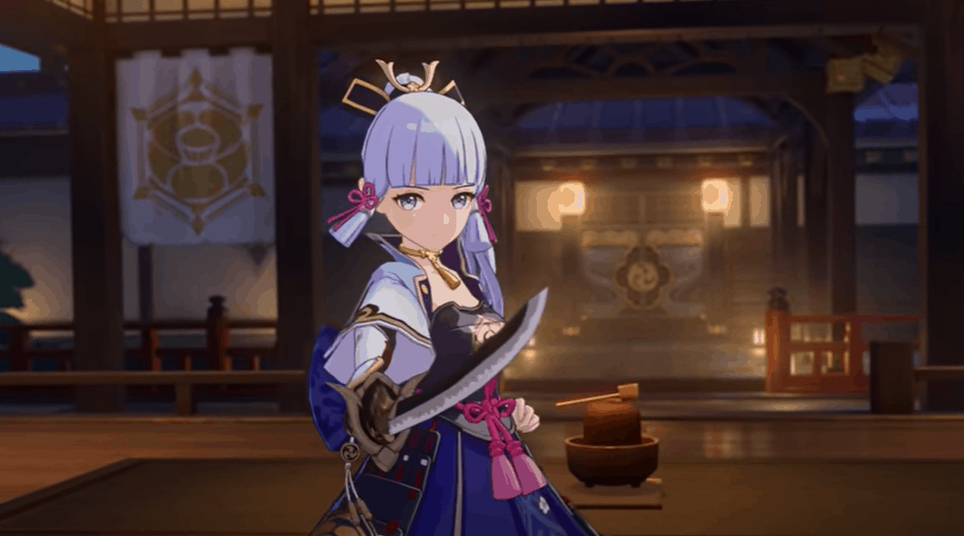 Top Builds For Ayaka In Genshin Impact