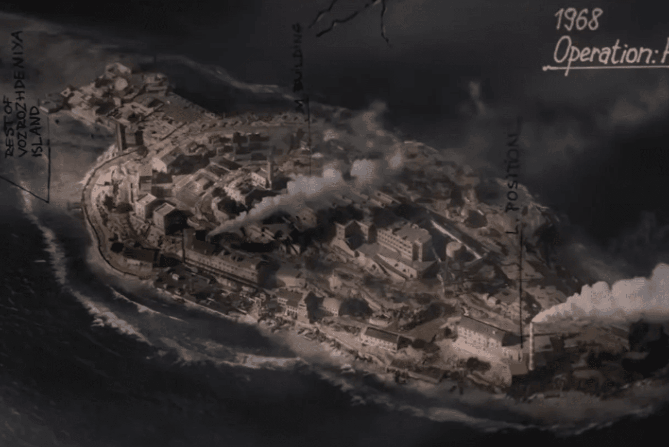 Call Of Duty: Warzone's Rebirth Island Goes Dark After Nuke