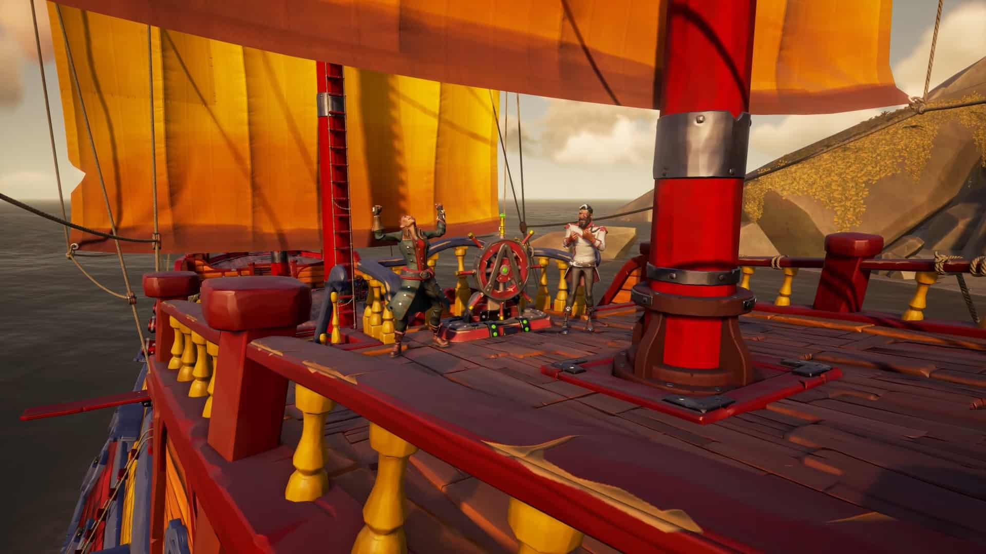 There Is A Sea Of Thieves Crossover Event With Borderlands Until September 7