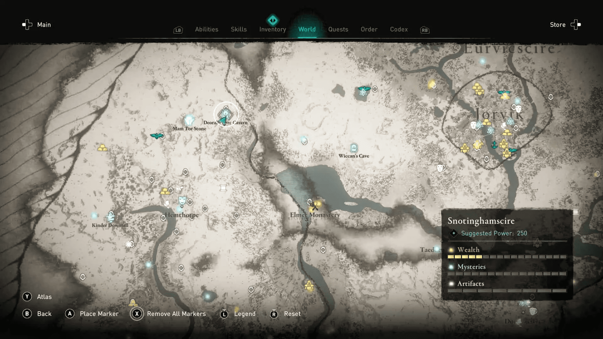 Unique & Legendary Weapons In Assassin's Creed: Valhalla And Where To Find Them