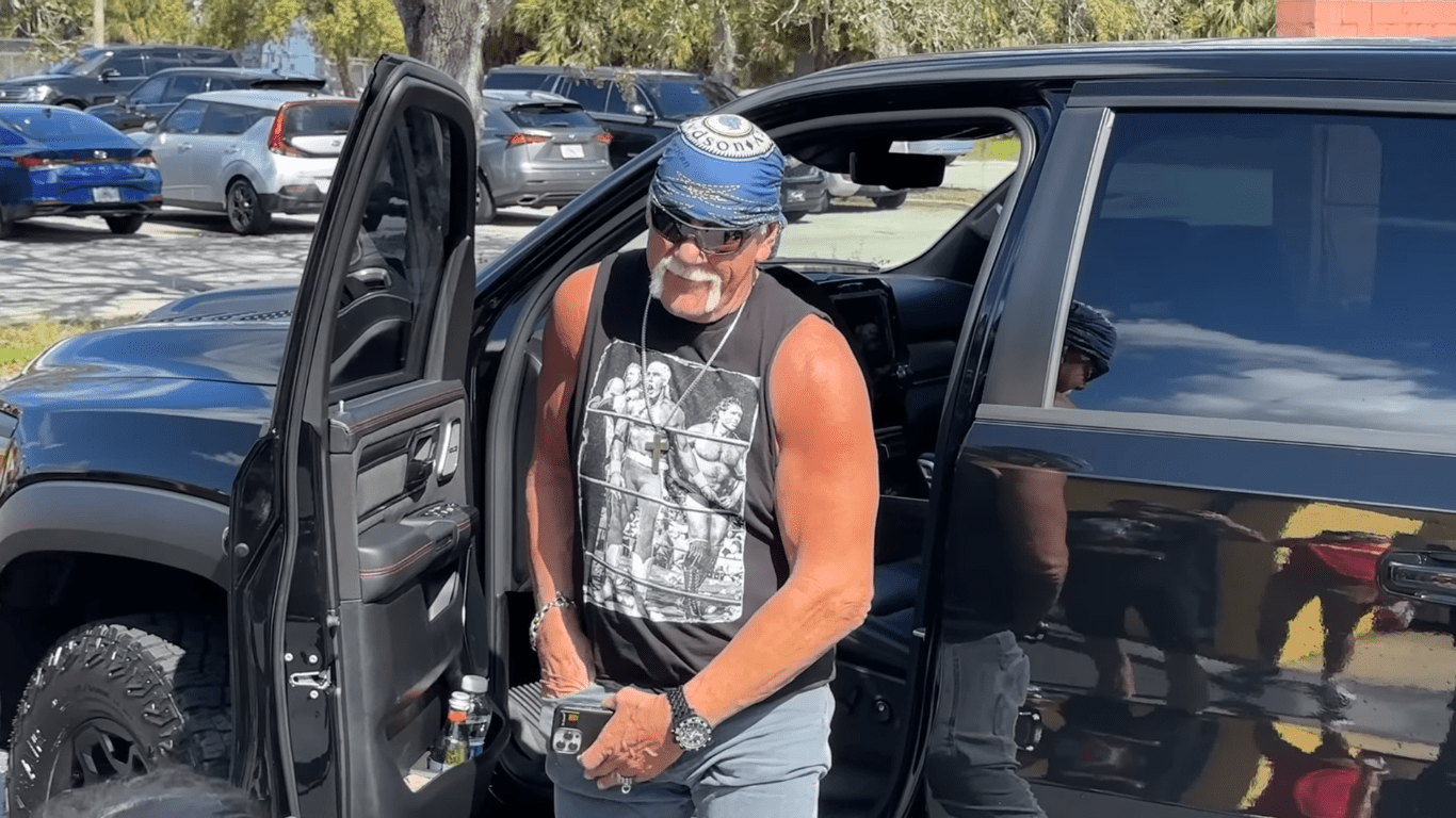 Hulk Hogan is being roasted on Twitter over toilet paper