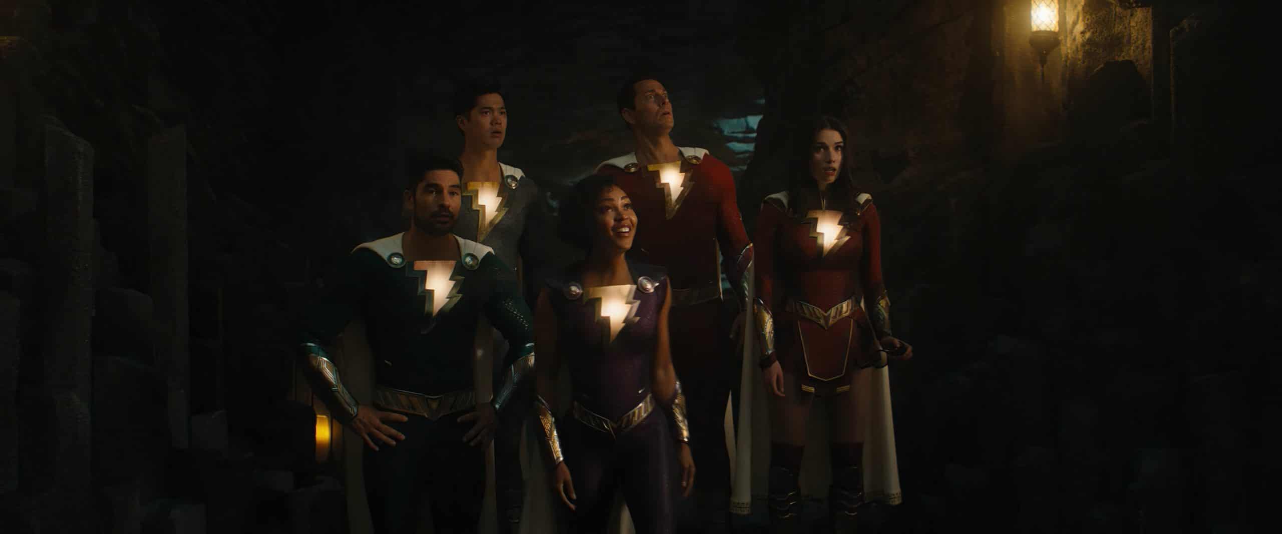 Early reactions for Shazam! Fury of the Gods are a good sign