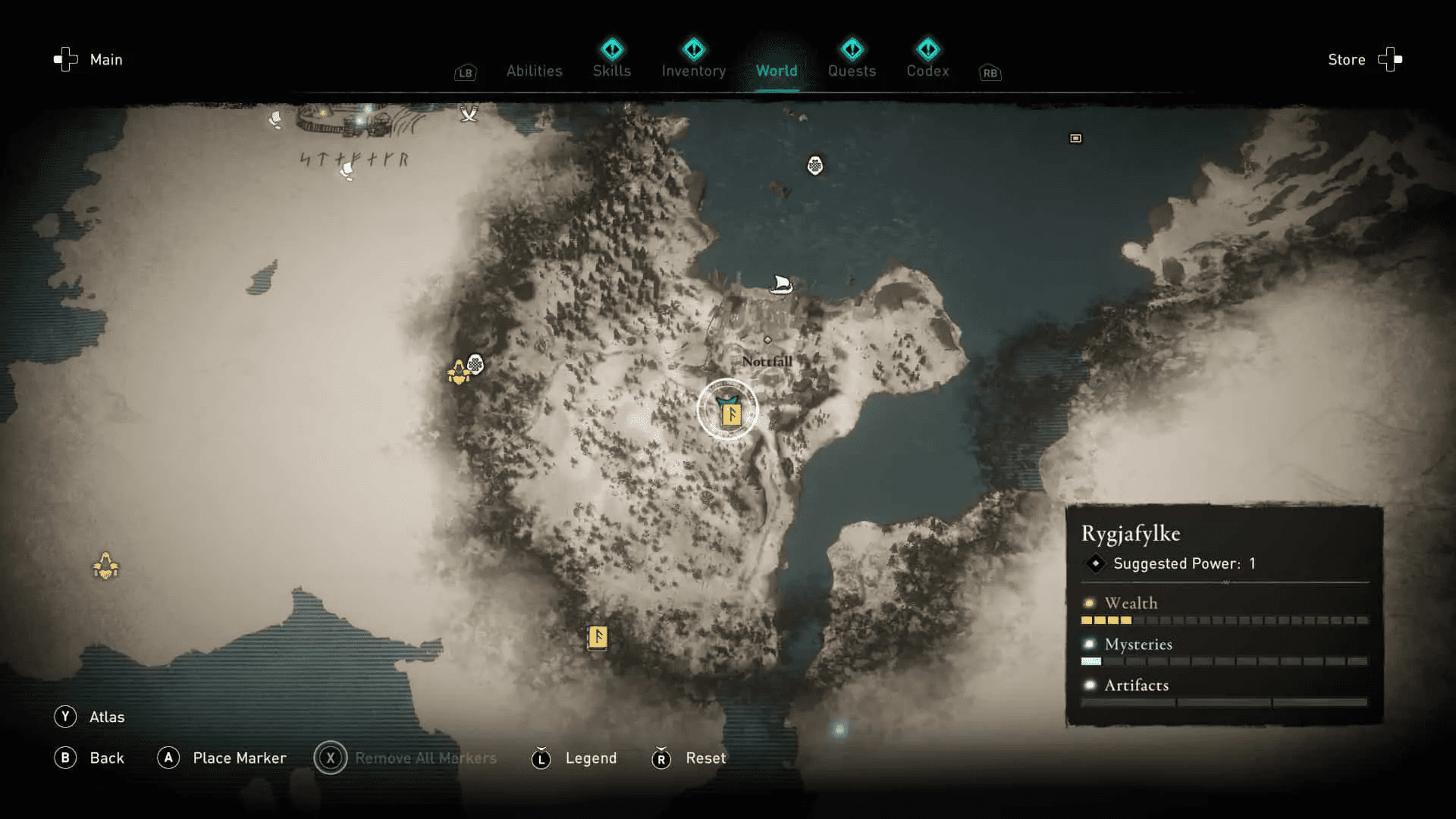 Assassin's Creed: Valhalla - Locations Of All Abilities