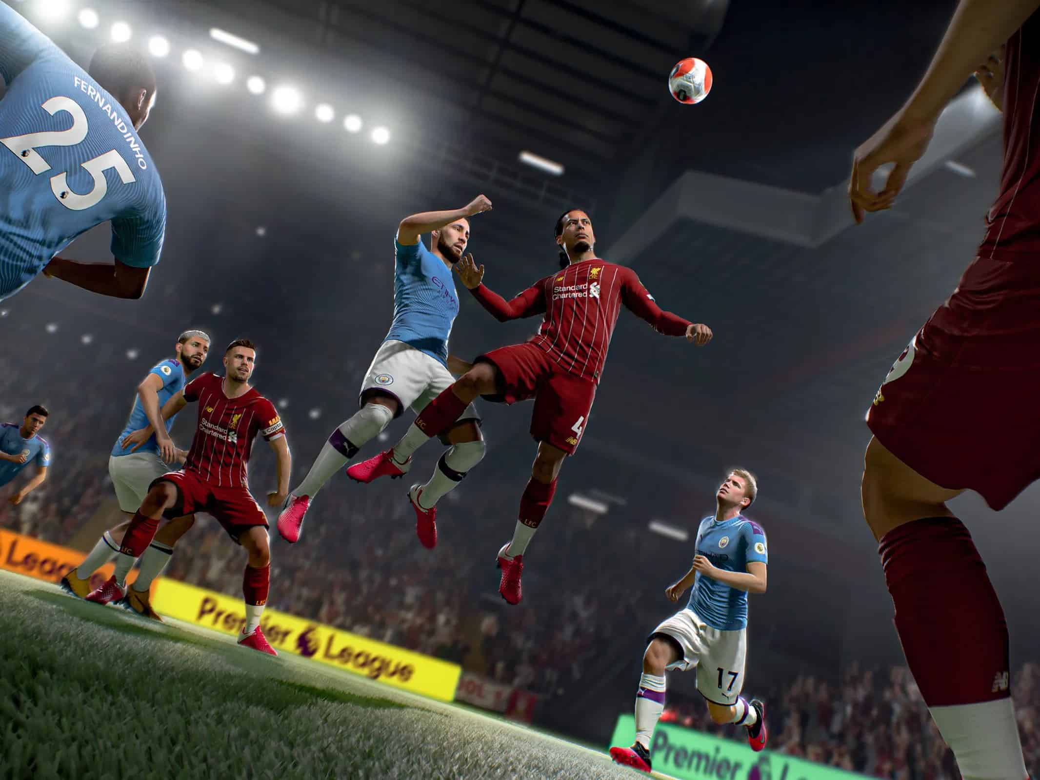 Fifa Will Work With A Different Partner For A New Soccer Game