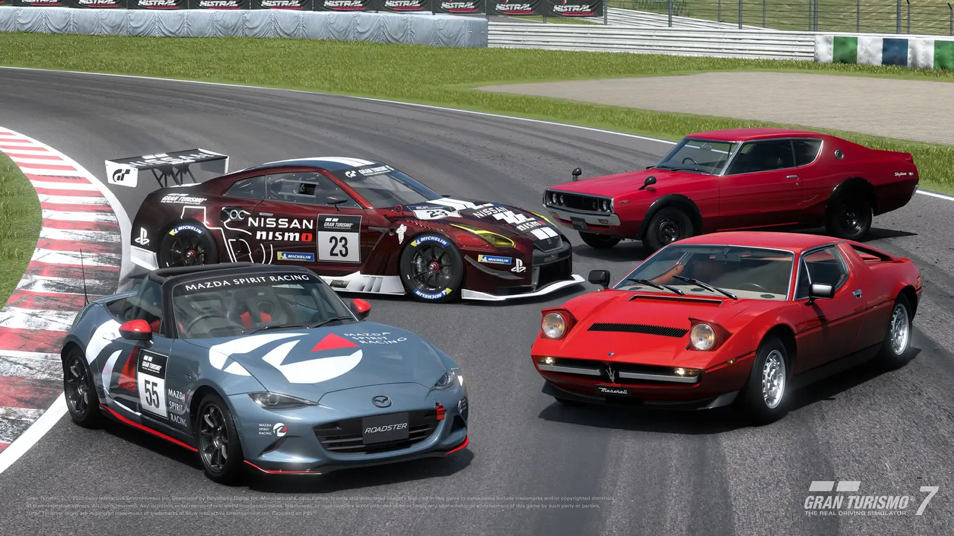 Gran Turismo Update New Cars