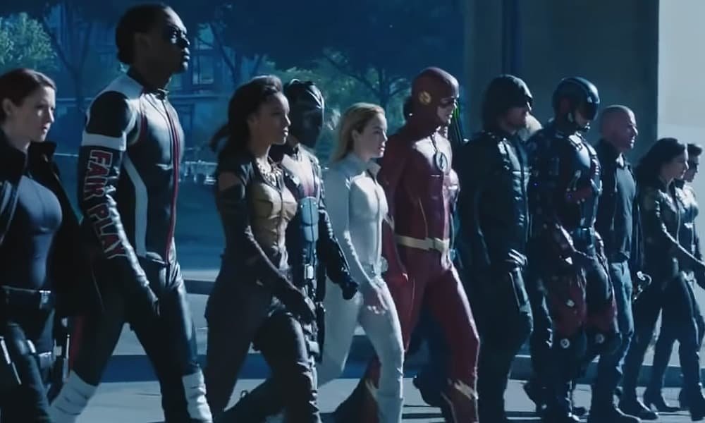 The End Of The Cw And Arrowverse Era