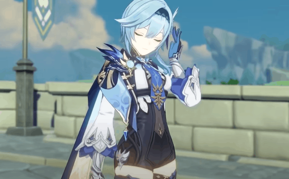 Top Builds For Eula In Genshin Impact