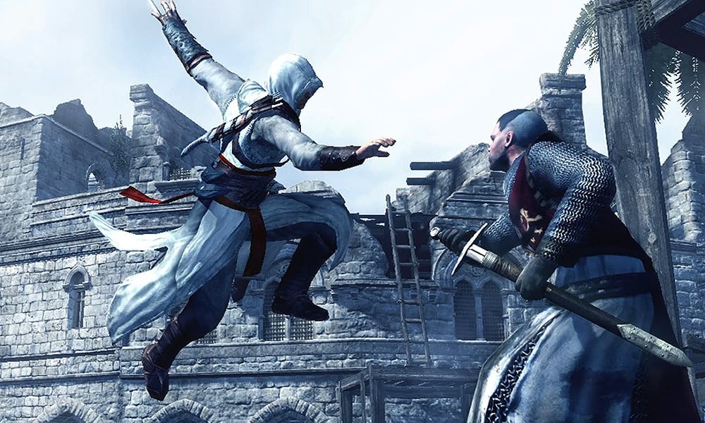 Magic The Gathering Final Fantasy Assassins Creed Crossover Ubisoft