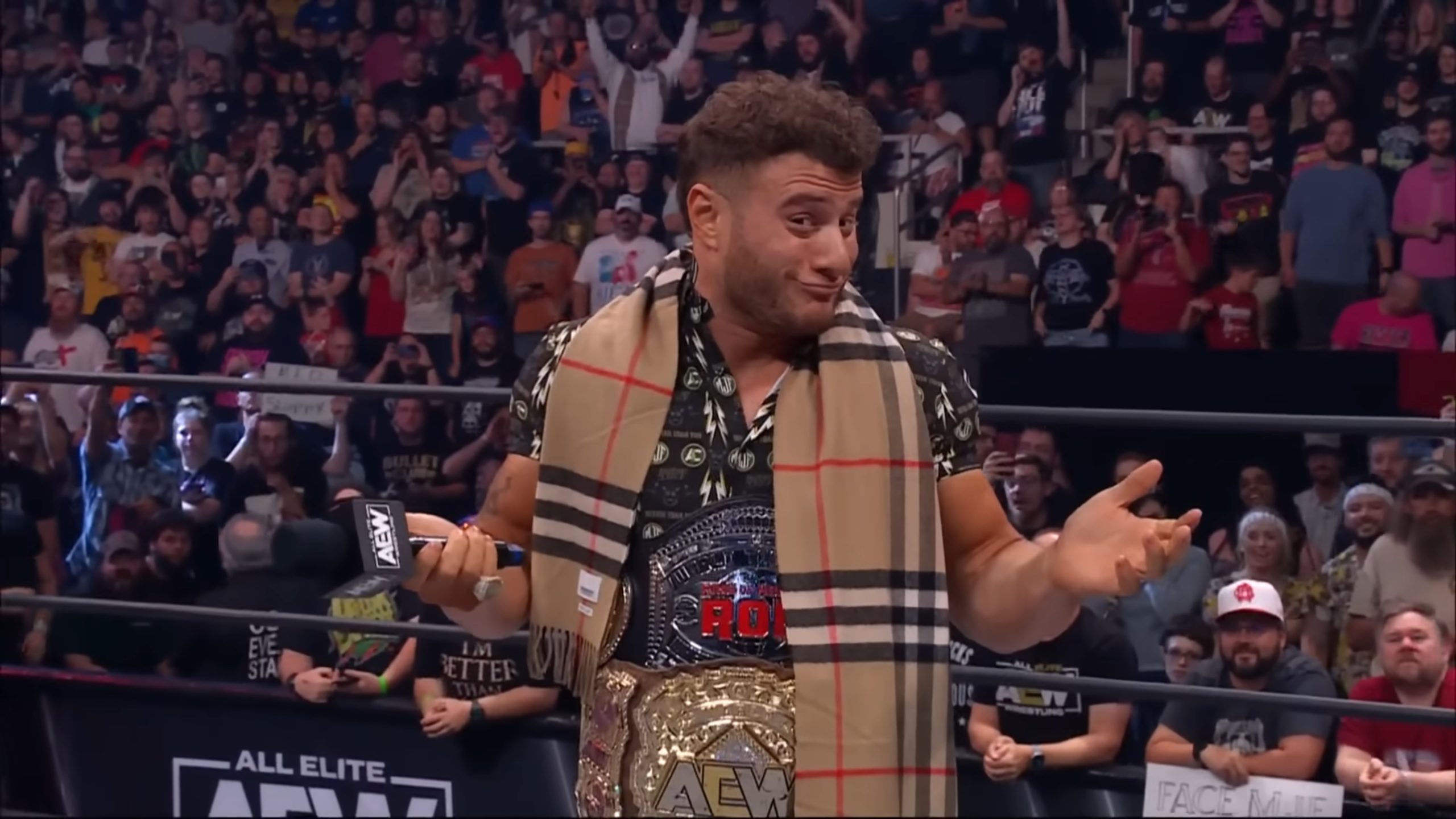 The Undertaker shades AEW while praising MJF