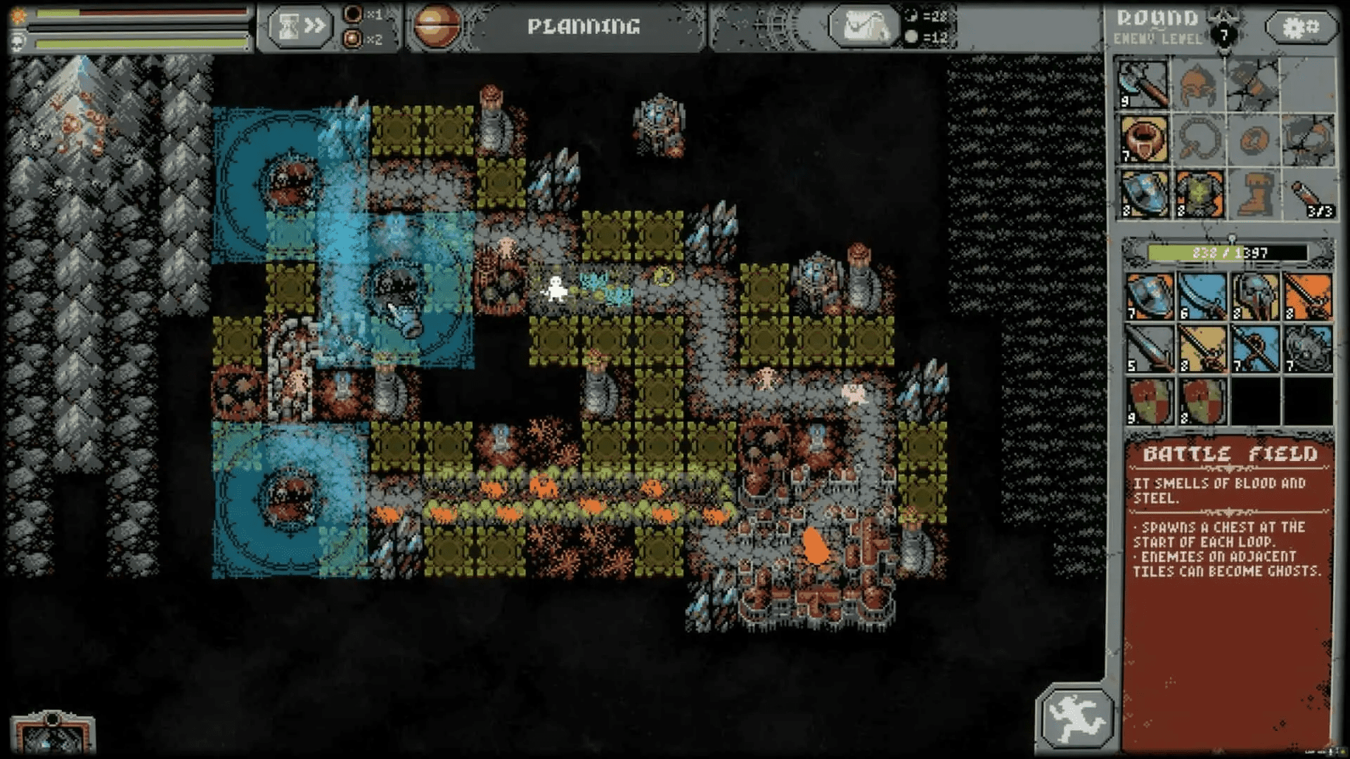 Loop Hero: Tiles Combos To Make Your Loop Easier