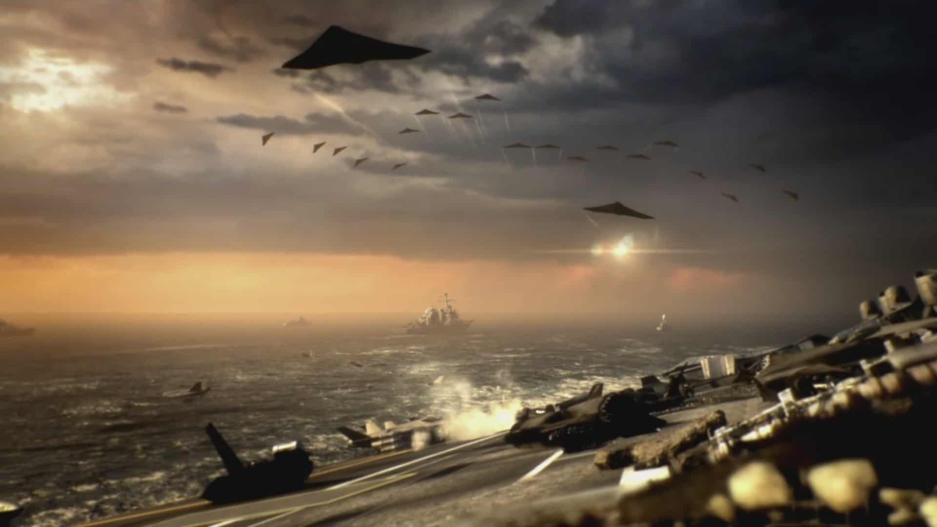 Call of Duty game that's set in the near-future.