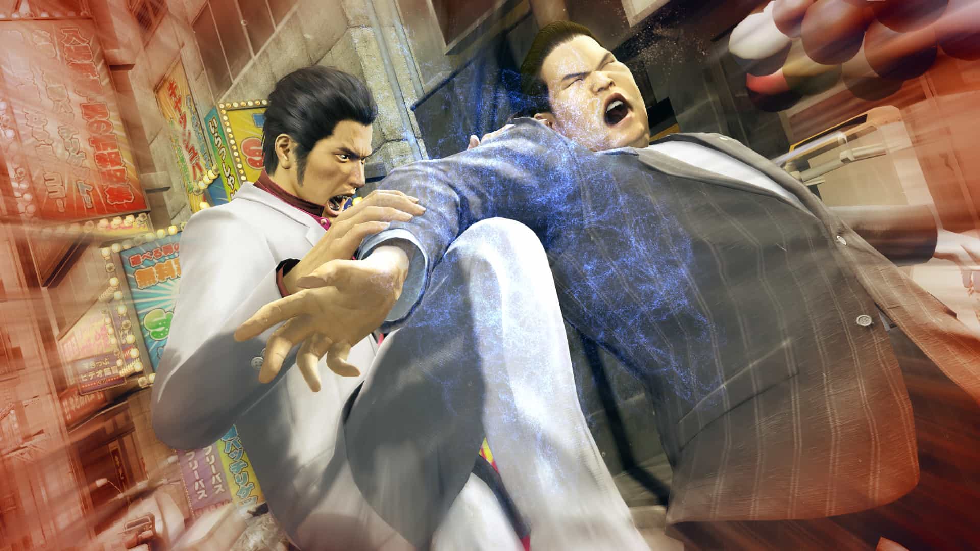 Eight Yakuza games are coming to PlayStation Plus this year