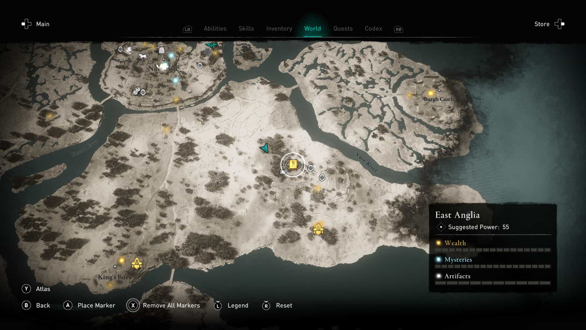 Assassin's Creed: Valhalla - Locations Of All Abilities
