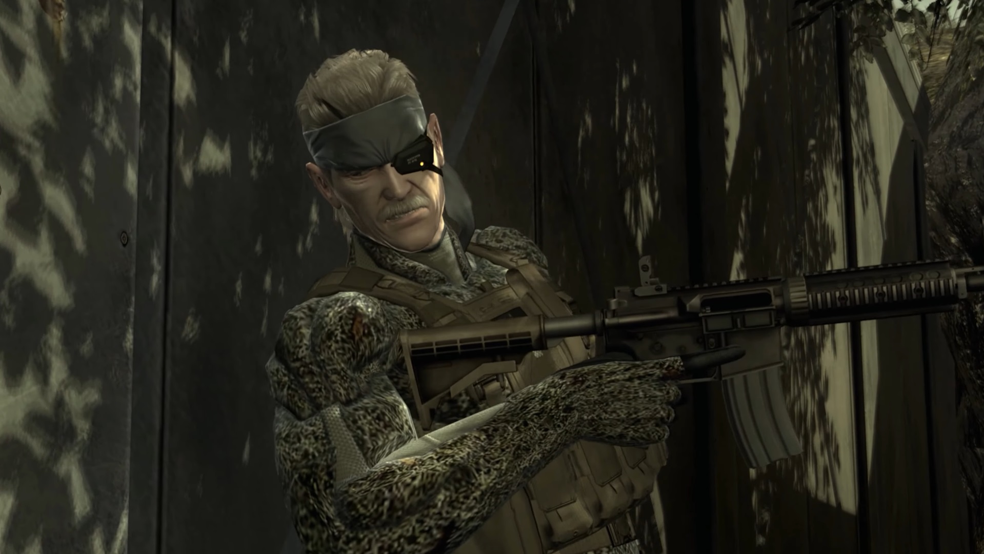 Eagle-eyed Gamers Uncover Proof of Next Big Metal Gear Solid Move