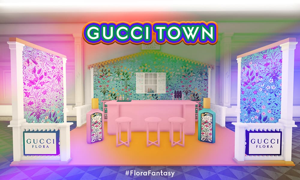 Miley Cyrus Arrives In Gucci Town