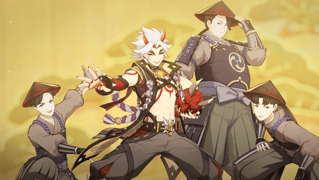 Itto Best Builds And Team Compositions In Genshin Impact