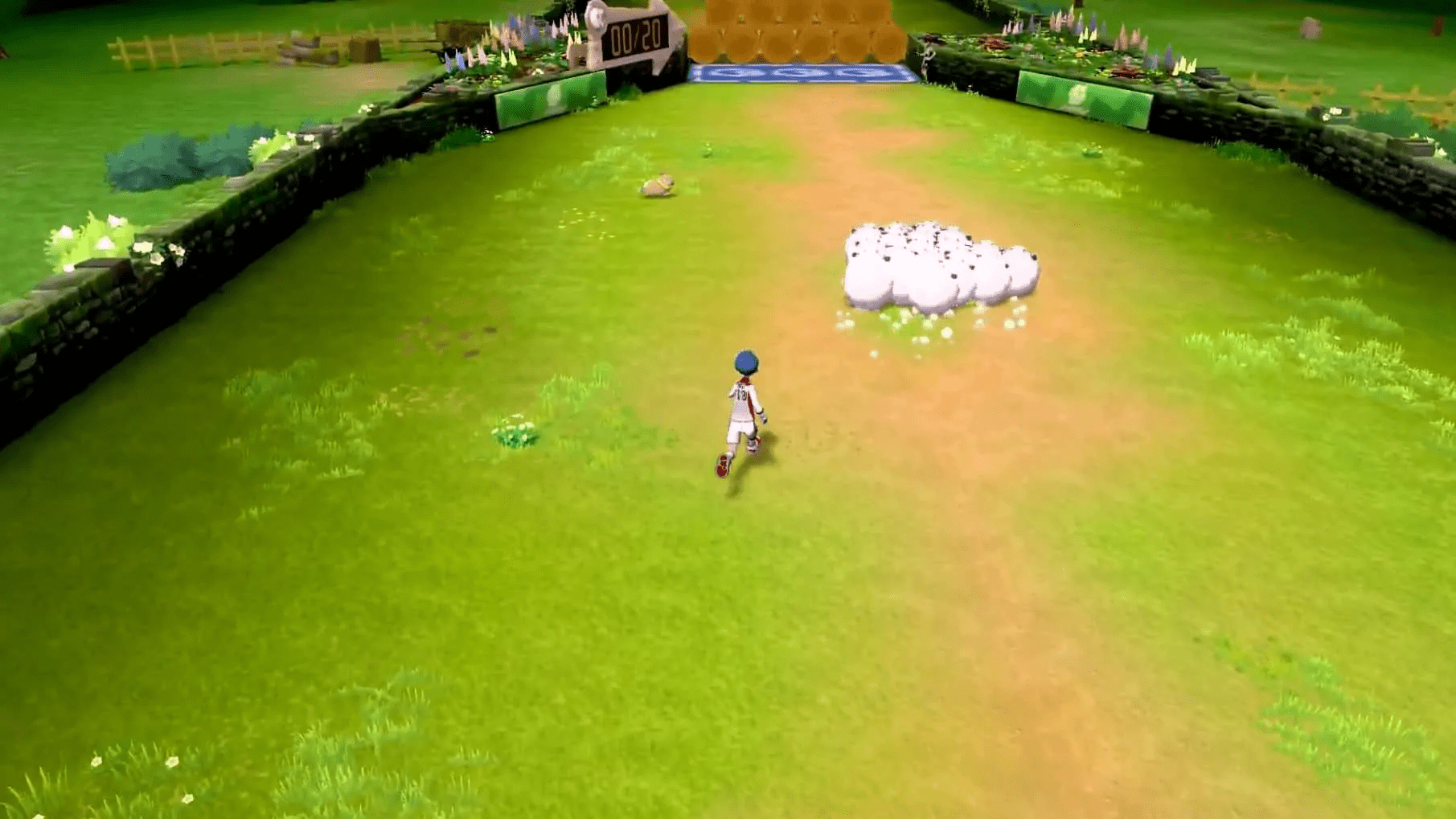 Turffield Gym Grass Badge Guide