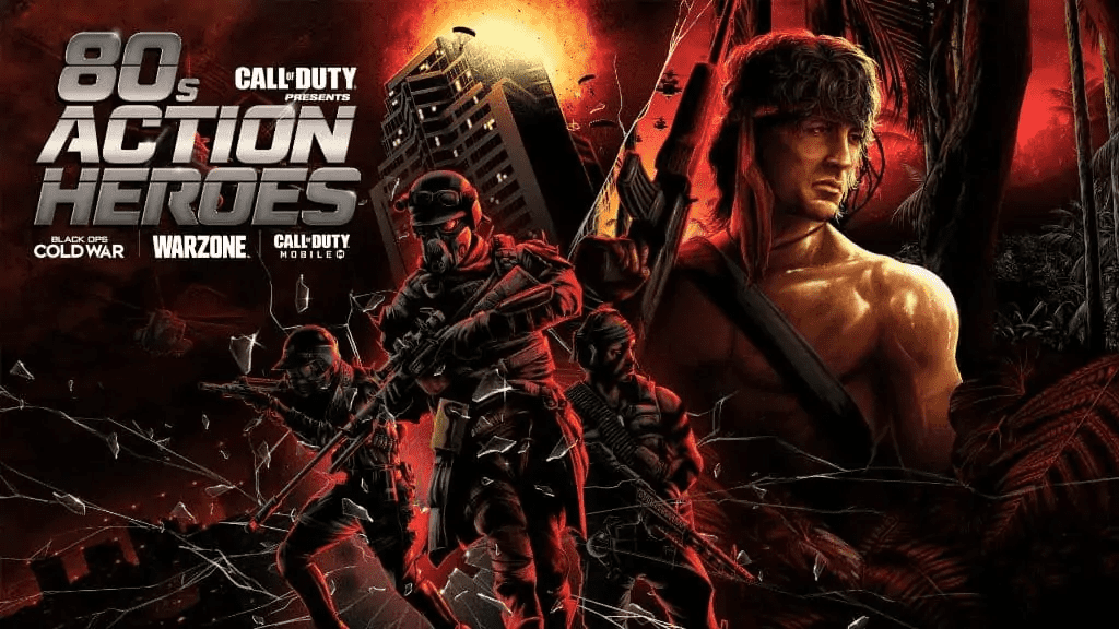 Rambo &amp; McClane Come To Call Of Duty In 80's Action Crossover