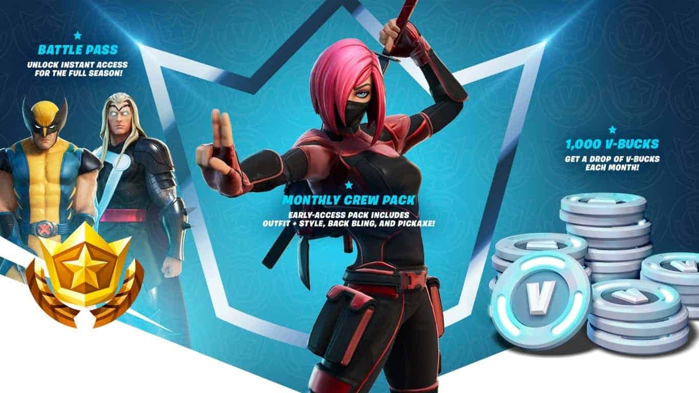 12$ Monthly Subscription Service Coming To Fortnite: Battle Royale
