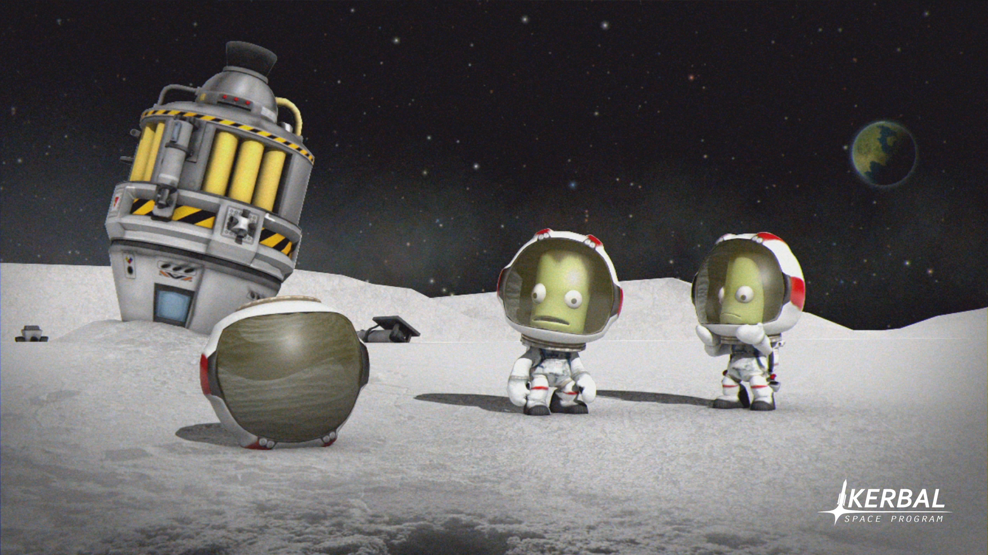 Kerbal Space Program gets early access in February
