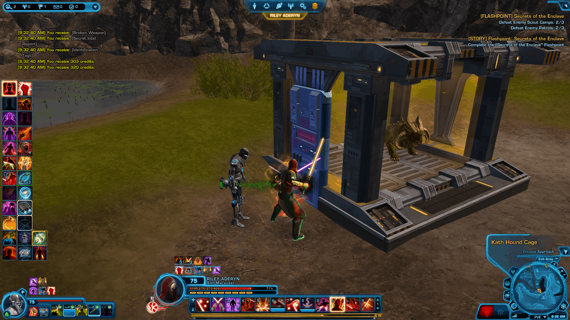 Star Wars: The Old Republic - Secrets Of The Enclave Flashpoint Guide