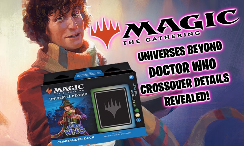 Doctor Who Magic: The Gathering crossover details revealed