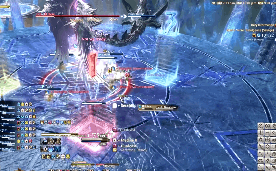 Final Fantasy Xiv Best Dps Class Tier Of Patch 5.4