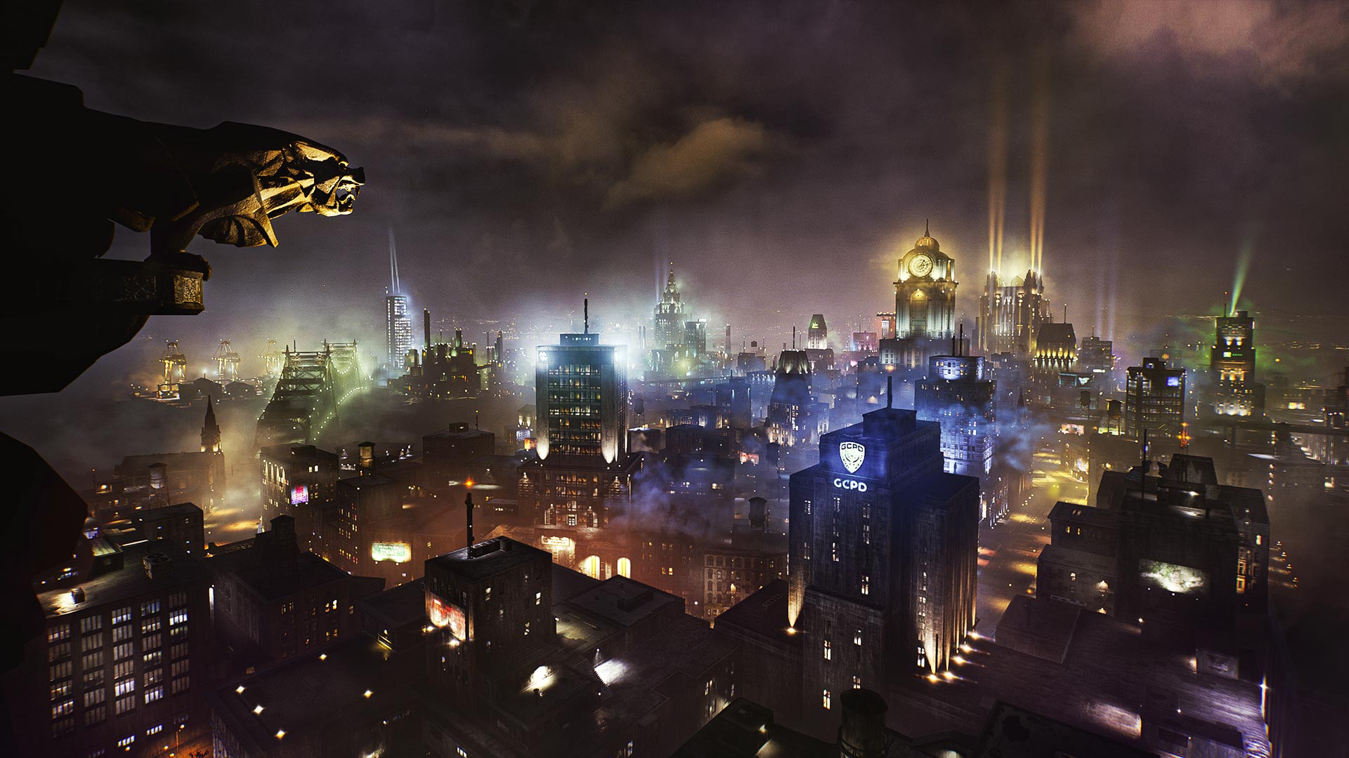Gotham City At Night