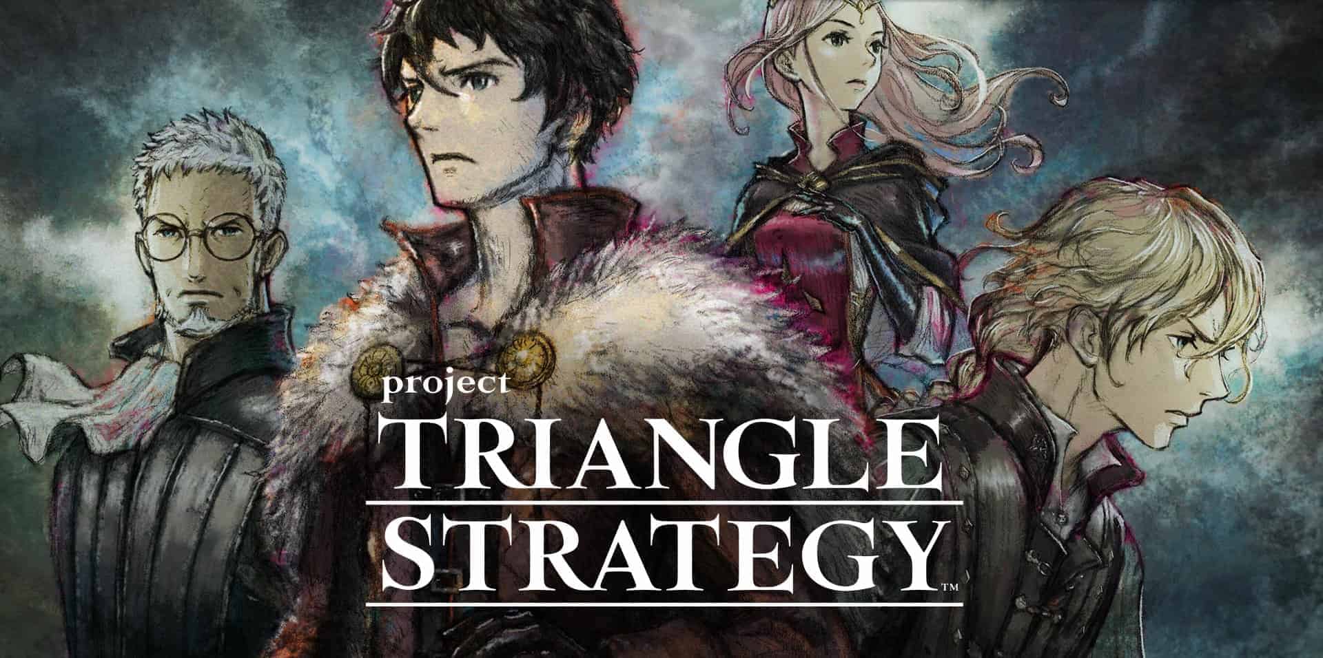 Project Triangle Strategy, New Square Enix Tactical RPG