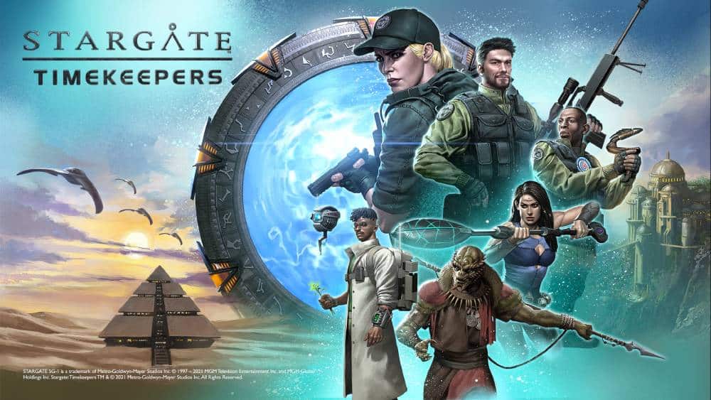 Stargate, Terminator RTS games coming from Slitherine