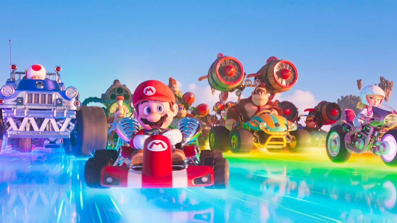 Four Super Mario games in the works according to leak