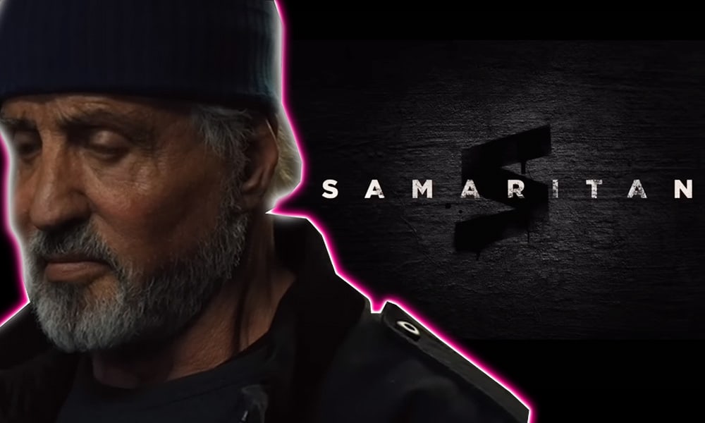 Sylvester Stallone is an aging superhero in Samaritan
