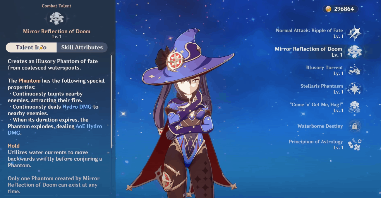 Top Builds For Mona In Genshin Impact