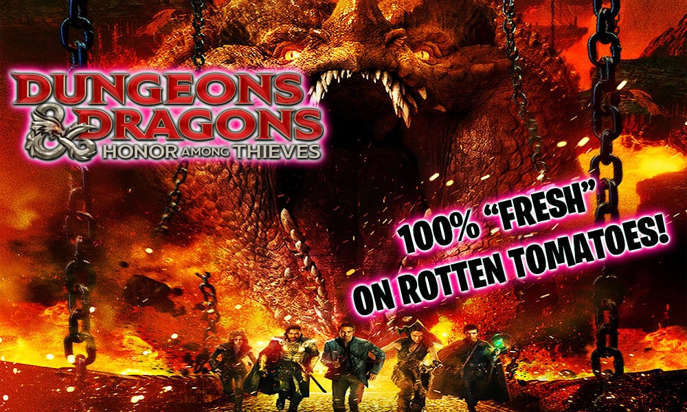 Dungeons & Dragons: Honor Among Thieves rolls critical hits with early reviews