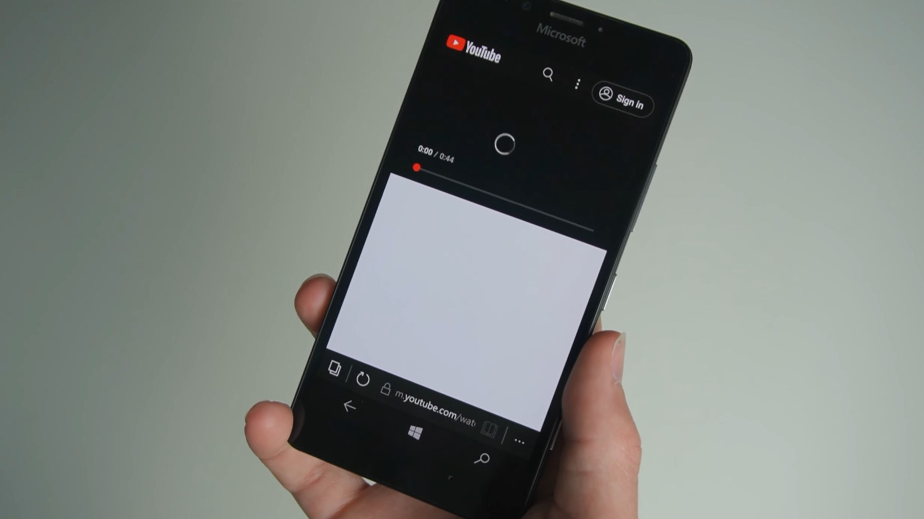 Windows Phone is outsmarting YouTube from beyond the grave